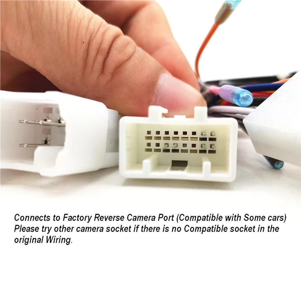 Extnix 16 - pin Android Wire Harness Power Cable Adapter with Canbus for Toyota - EXTNIX
