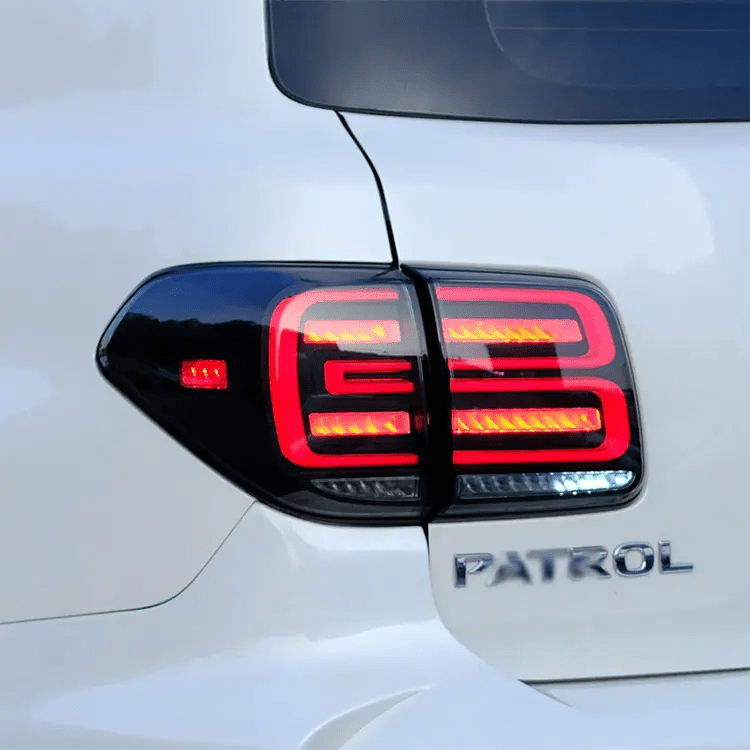 Extnix LED Tail lights for Nissan Patrol Y62 Series 1 - 4 Wagon 2013 - 2019 - EXTNIX