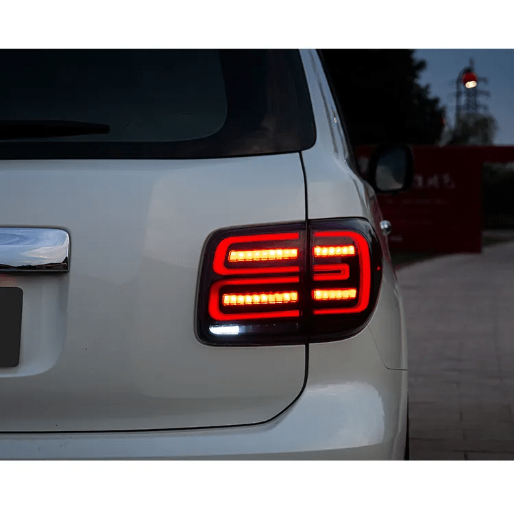 Extnix LED Tail lights for Nissan Patrol Y62 Series 1 - 4 Wagon 2013 - 2019 - EXTNIX