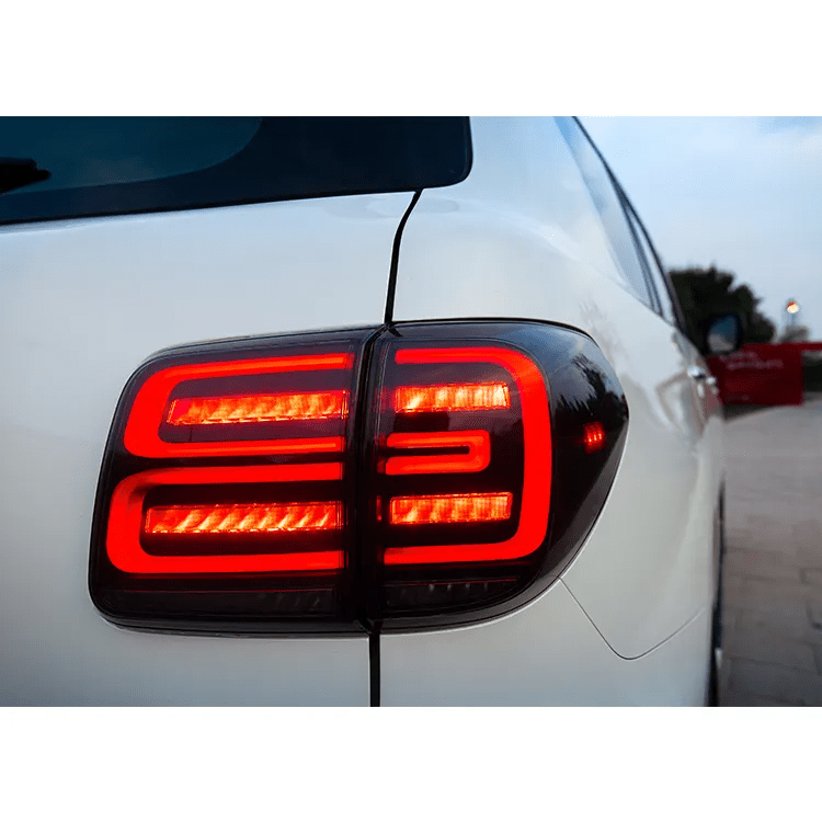 Extnix LED Tail lights for Nissan Patrol Y62 Series 1 - 4 Wagon 2013 - 2019 - EXTNIX