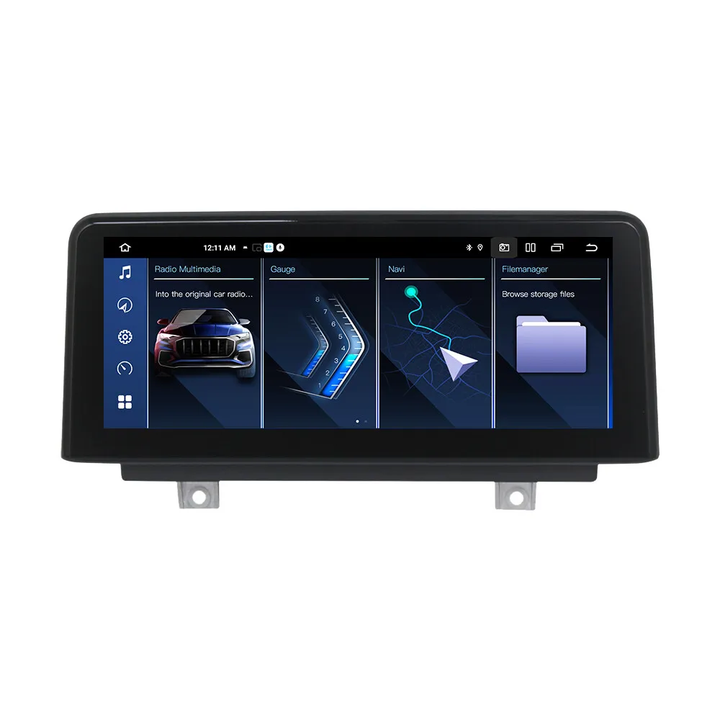 Extnix Infotainment System suitable for BMW NBT iDrive 8 Android 13.0 3 & 4 Series & M3/M4