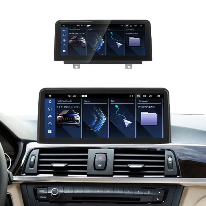 Extnix Infotainment System suitable for BMW NBT iDrive 8 Android 13.0 3 & 4 Series & M3/M4