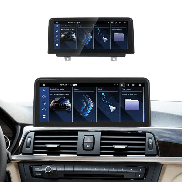 Extnix Infotainment System suitable for BMW NBT EVO iDrive 8 Android 13.0 3 & 4 Series & M3/M4 - EXTNIX