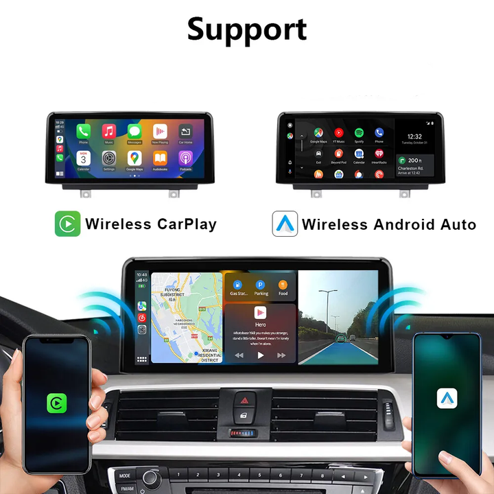 Extnix Infotainment System suitable for BMW NBT iDrive 8 Android 13.0 3 & 4 Series & M3/M4