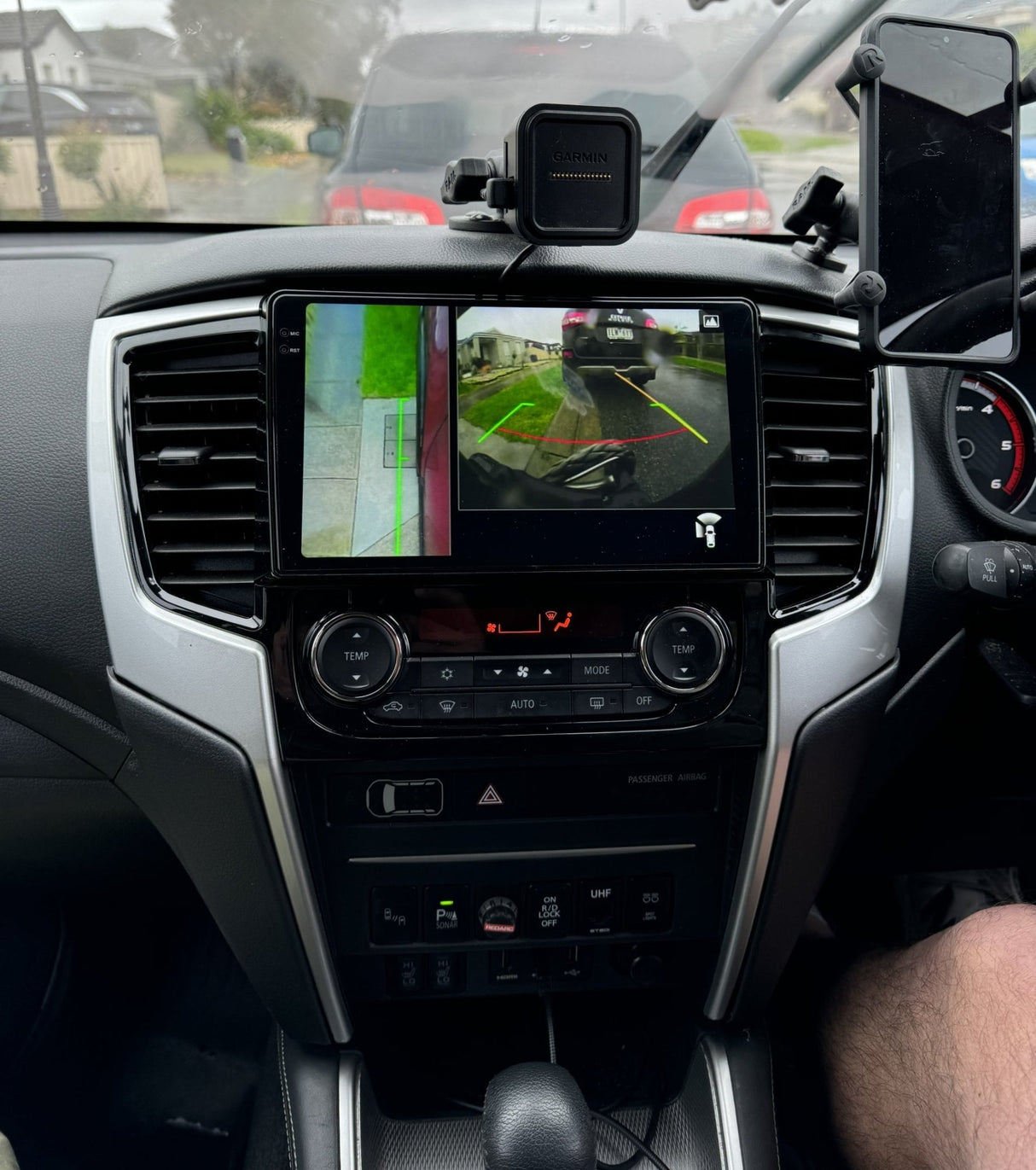 Premium Mitsubishi Triton MR 2018 - 2022 Wireless CarPlay Infotainment System Upgrade - EXTNIX