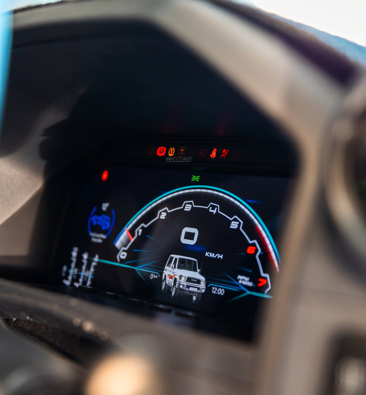 Digital Dash to suit 79 Series Landcruiser - 70 Series, 78 Series, 76 Series 2010 - 2023