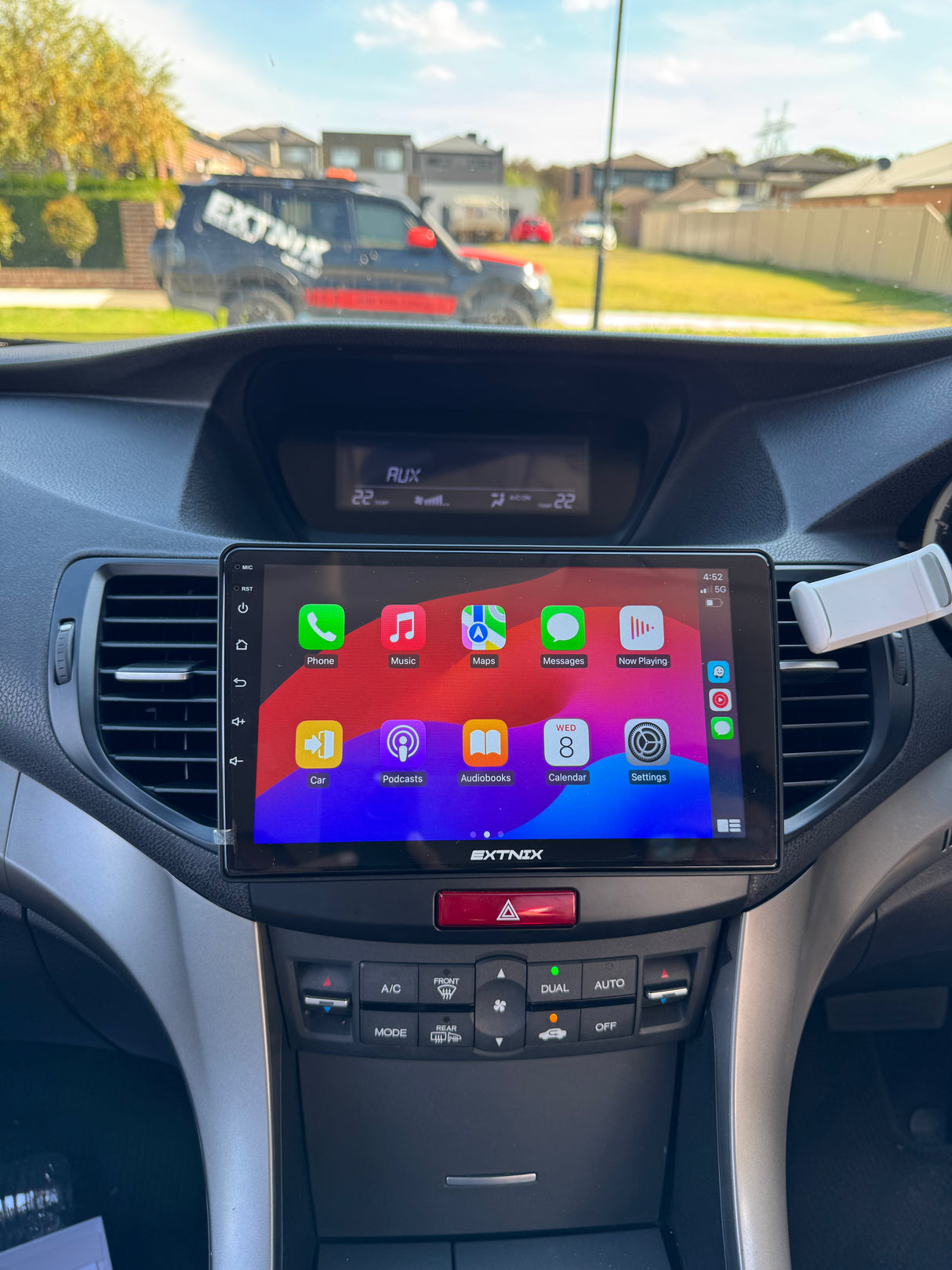 Extnix Honda Accord Euro (2008-2012) Plug & Play Wireless Apple CarPlay & Android Auto