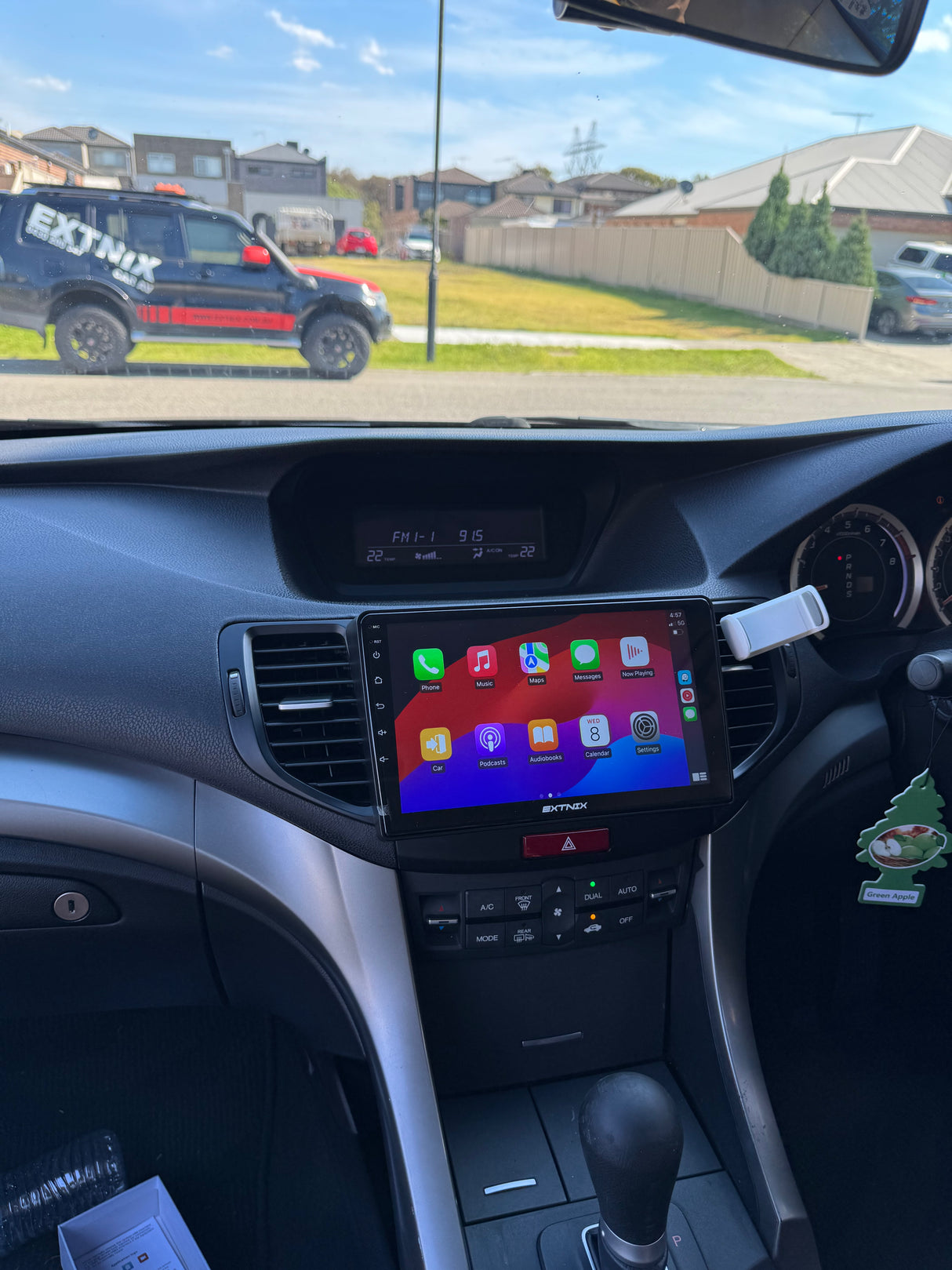 Extnix Honda Accord Euro (2008-2012) Plug & Play Wireless Apple CarPlay & Android Auto