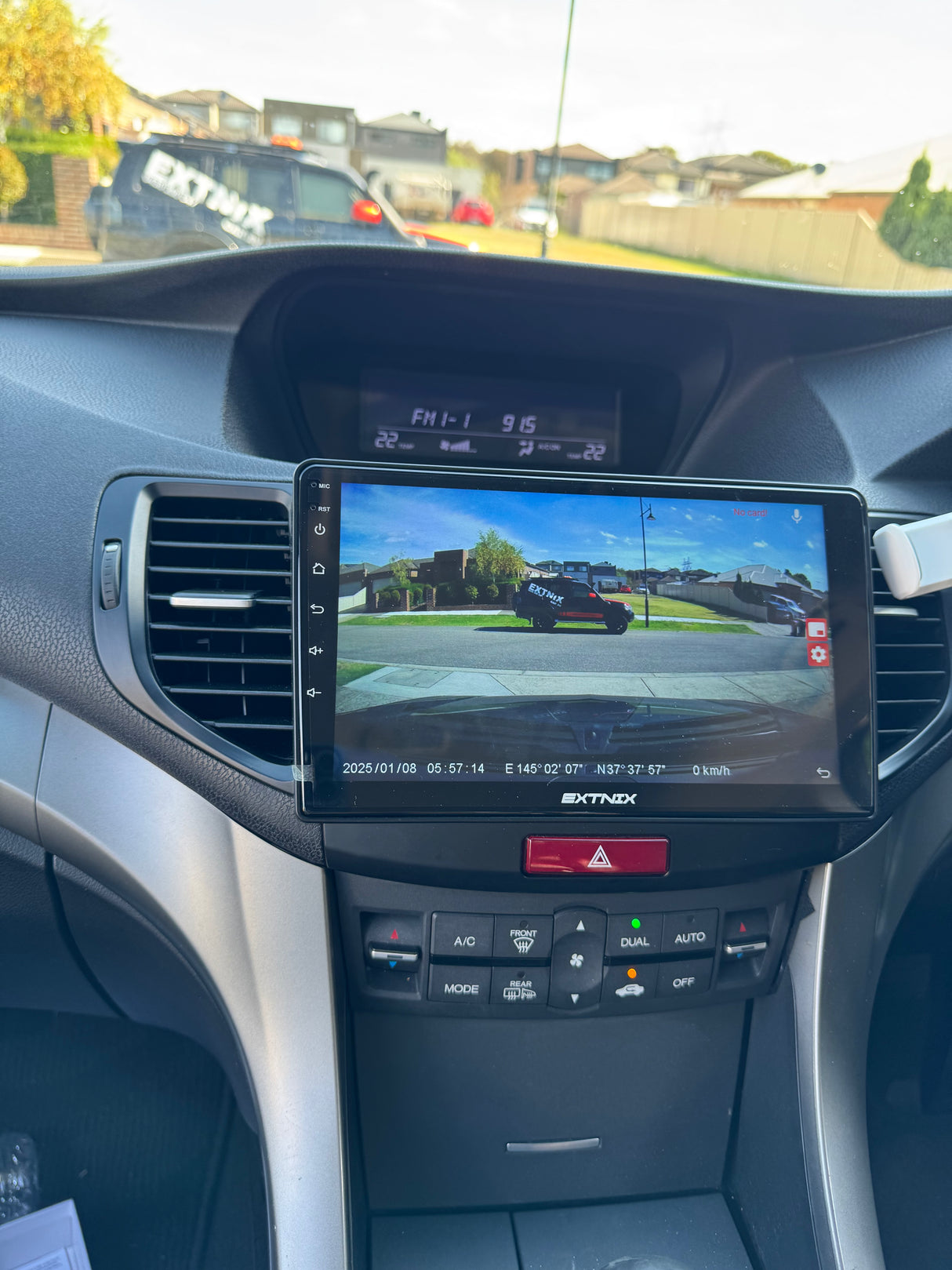 Extnix Honda Accord Euro (2008-2012) Plug & Play Wireless Apple CarPlay & Android Auto