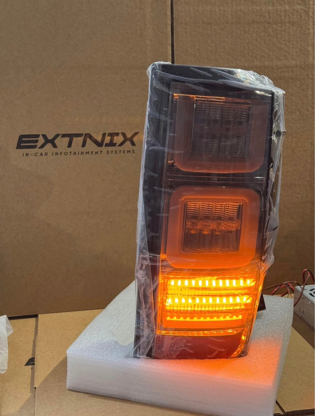 Extnix LED Tail lights for Ford Ranger PX PX2 PX3 2012 - 2022