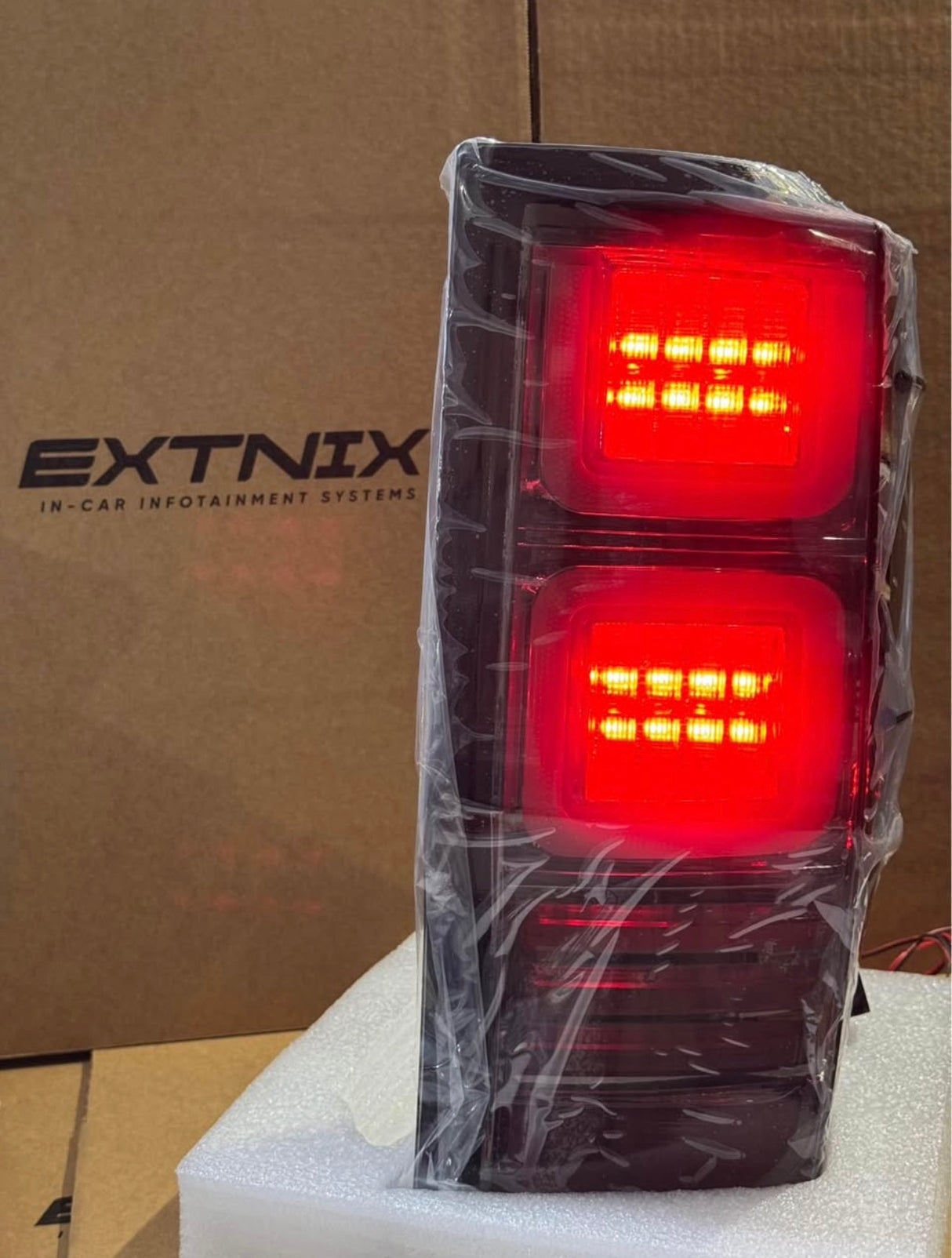 Extnix LED Tail lights for Ford Ranger PX PX2 PX3 2012 - 2022