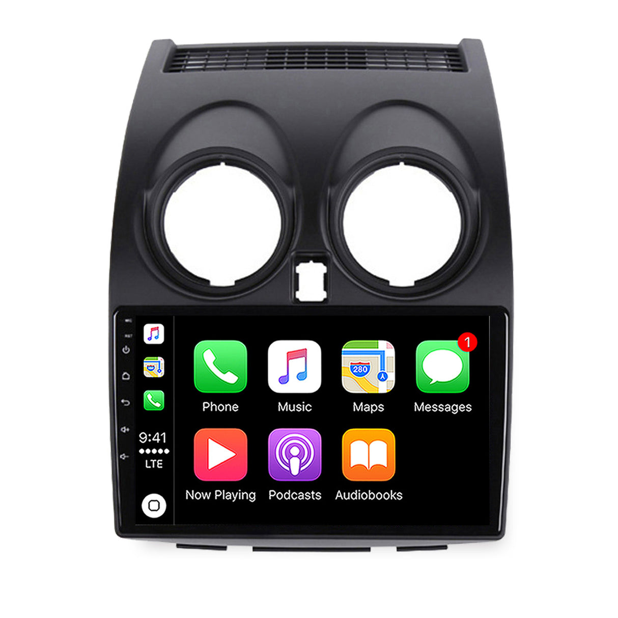 Extnix Infortainment system Headunit wireless carplay upgrade for Nissan Dualis J10