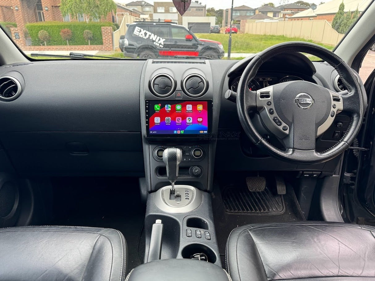 Extnix Wireless Apple Carplay Android Auto Infotainment System Headunit for Nissan Dualis J10 - EXTNIX