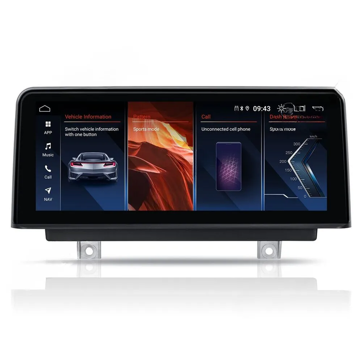 Extnix Infotainment System suitable for BMWi Drive 8 Android 13.03_4Series_M3M4-home