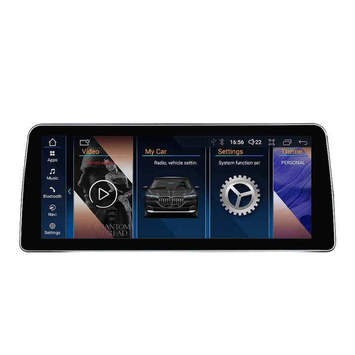 Extnix Infotainment System suitable for BMW NBT EVO iDrive 8 Android 13.0 3 & 4 Series & M3/M4 - EXTNIX