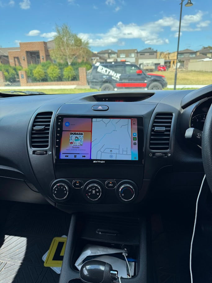 Extnix Kia Cerato K3 Wireless Apple Carplay split screen