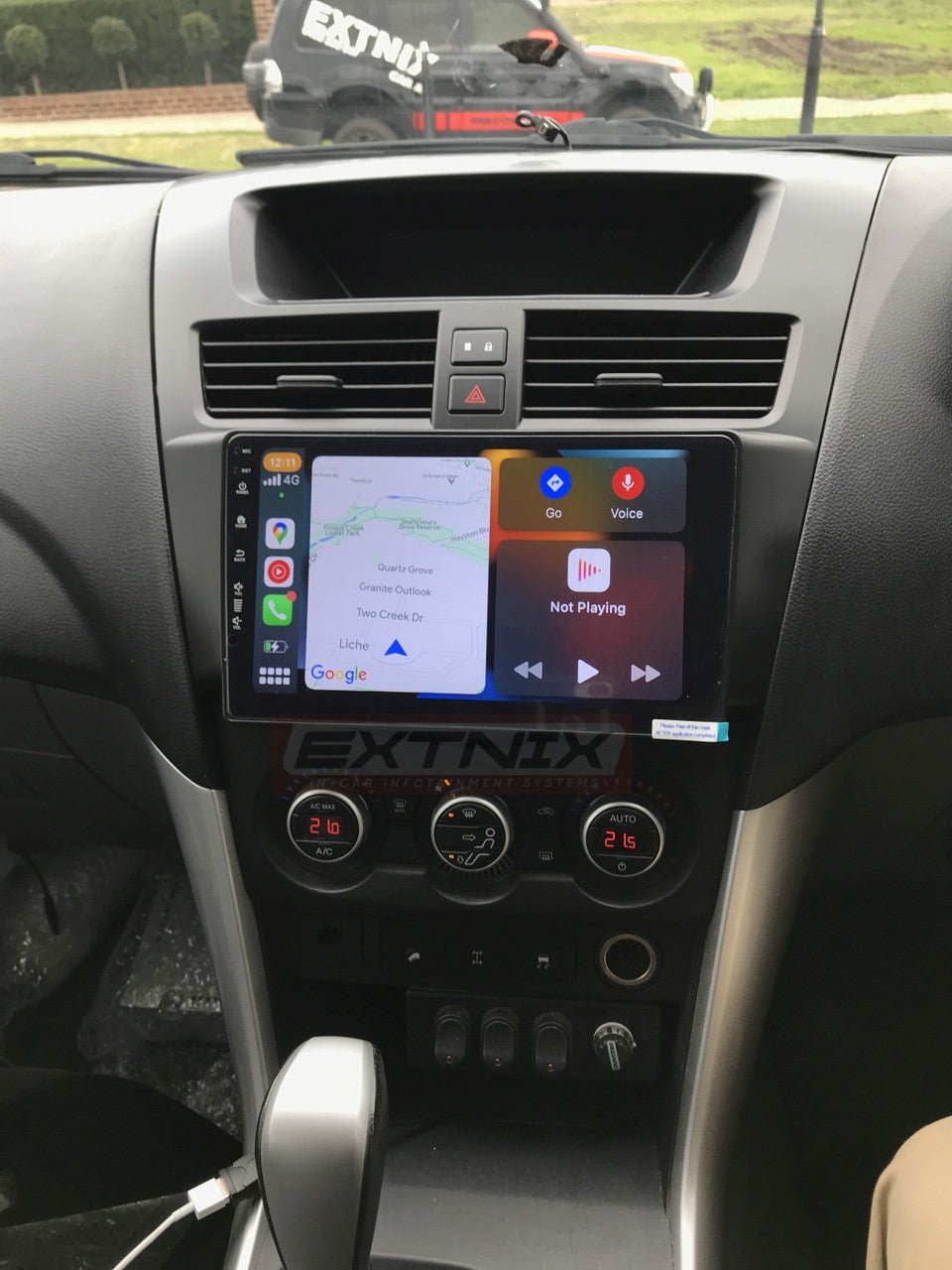 Extnix Mazda BT50 UP 2011 - 2015 Infotainment system upgrade - EXTNIX
