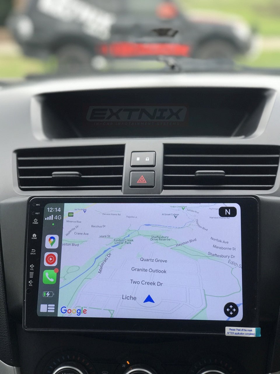 Extnix Mazda BT50 UP 2011 - 2015 Infotainment system upgrade - EXTNIX