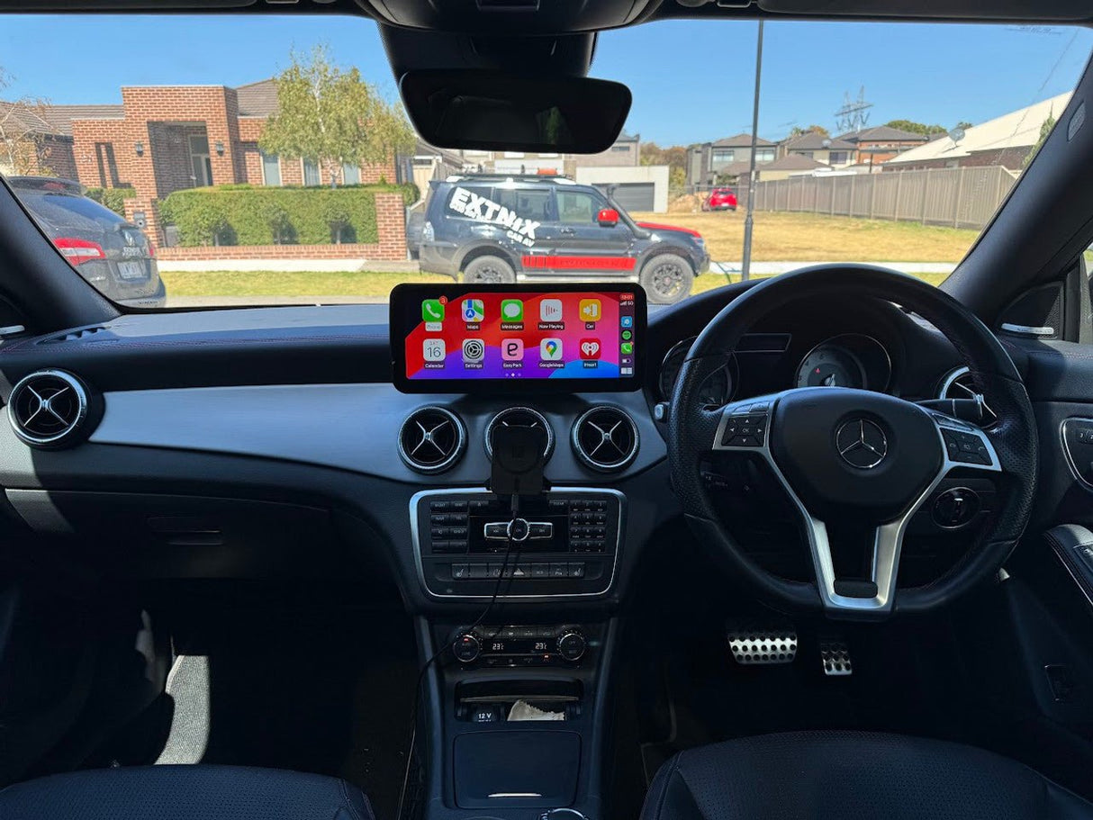 Mercedes Benz A Class W176 Android 13.0 Infotainment System 12.3" Touchscreen + Built - In Wireless Carplay - EXTNIX