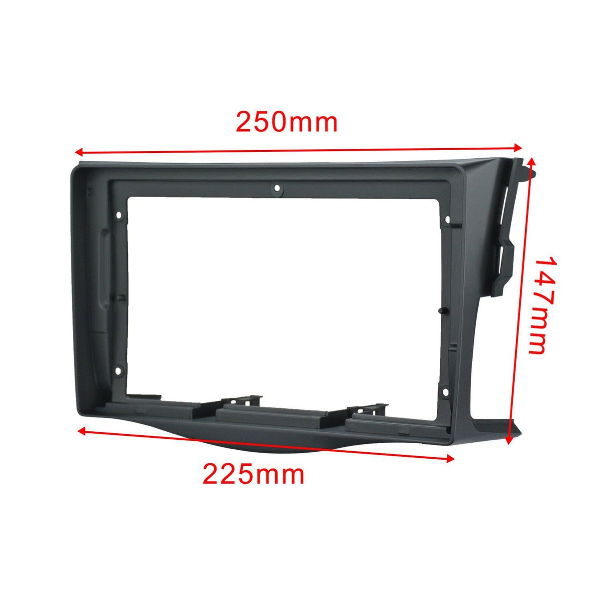 Extnix Fascia Frame for 9” Android Stereo to suit Toyota RAV4 2007 - 2012 - EXTNIX