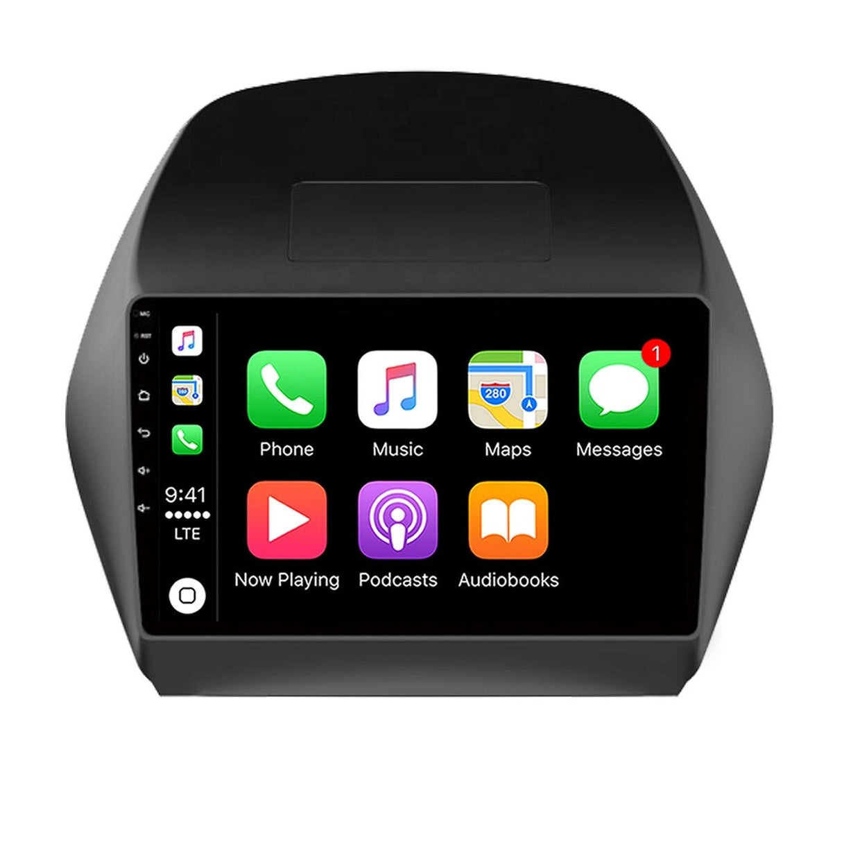 EXTNIX Hyundai Ix35 09 - 15 Android Apple Carplay Infotainment System - EXTNIX