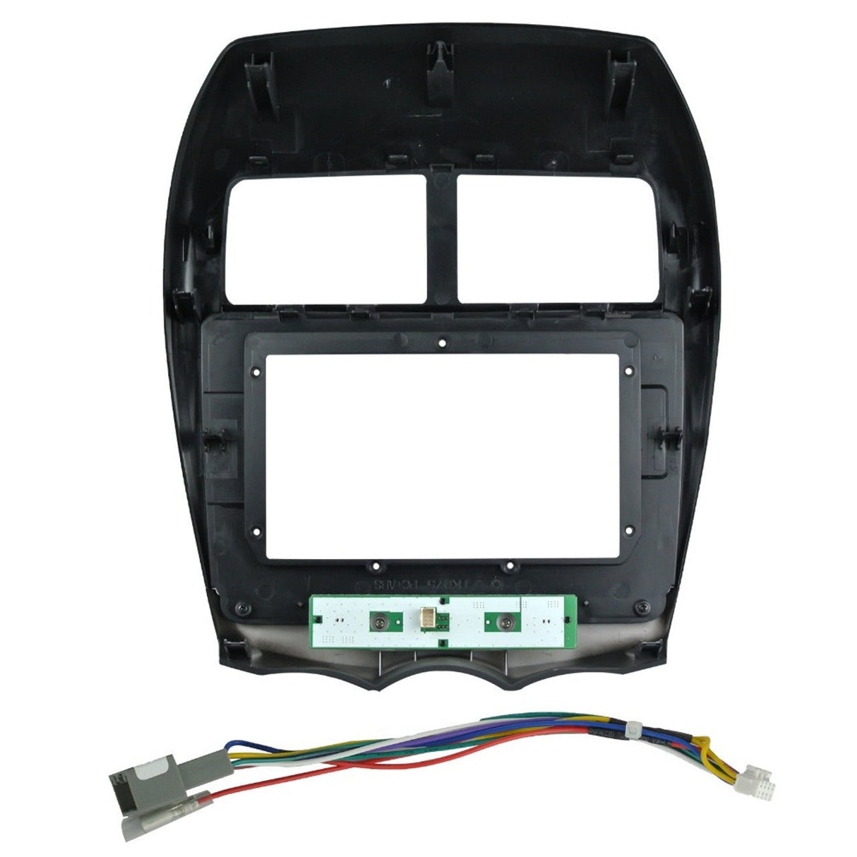 EXTNIX MITSUBISHI ASX 2013 - 2017 Fascia Frame for 10.1” Android Systems with Hazard Switch 0.0 star rating - EXTNIX