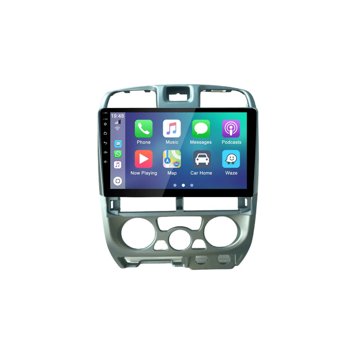 Holden Rodeo 03-07 Apple CarPlay Android Auto Infotainment System