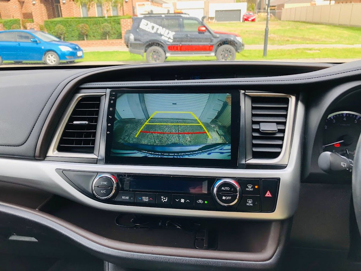 Wireless Apple CarPlay Android Auto Head Unit Upgrade suits Toyota Kluger 2015 - 2019 GX GXL | Extnix - EXTNIX