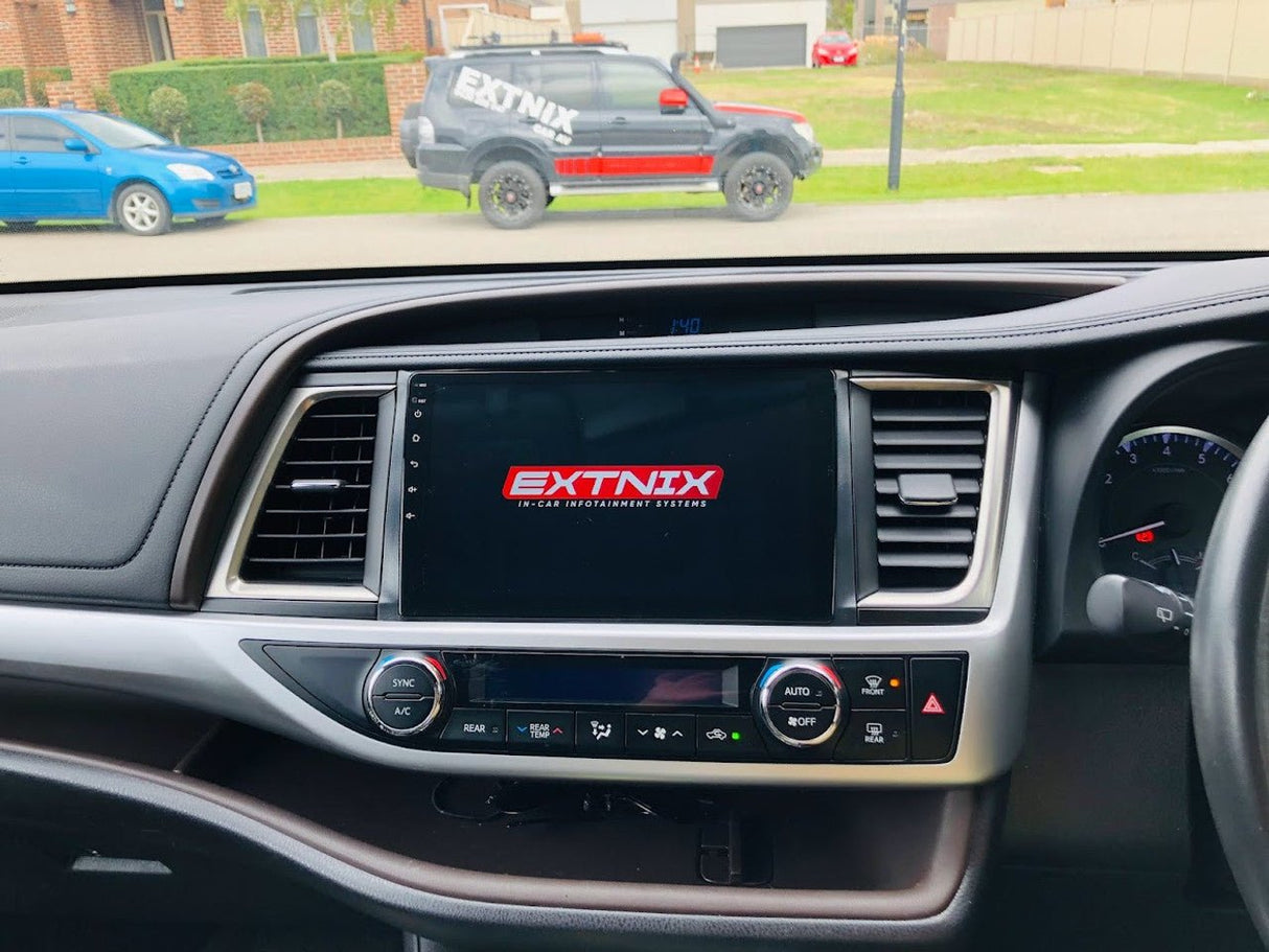 Wireless Apple CarPlay Android Auto Head Unit Upgrade suits Toyota Kluger 2015 - 2019 GX GXL | Extnix - EXTNIX