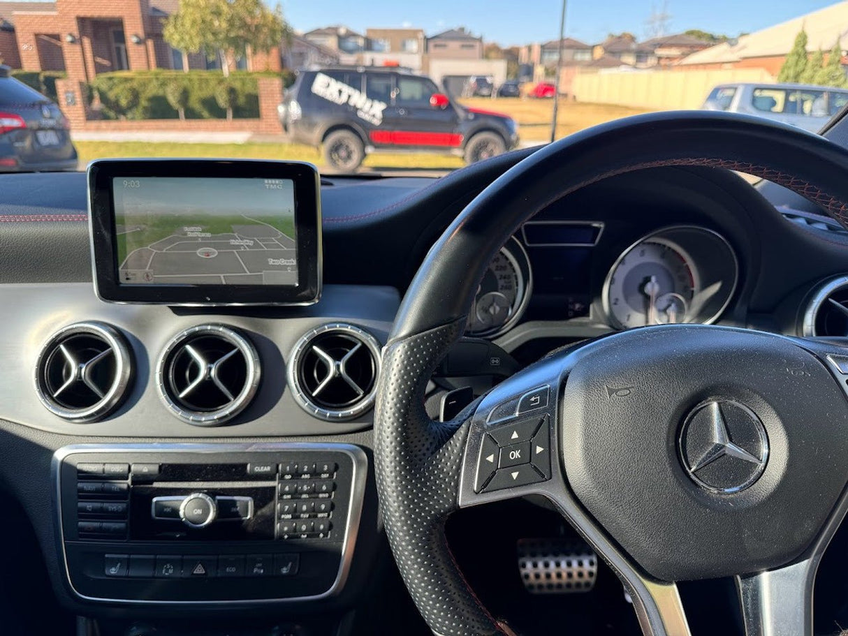 Mercedes Benz A Class W176 Android 13.0 Infotainment System 12.3" Touchscreen + Built - In Wireless Carplay - EXTNIX