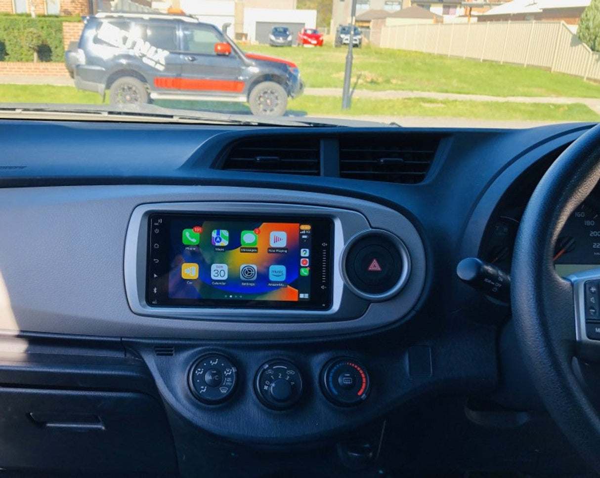 Premium Wireless Apple CarPlay & Android Auto Head unit upgrade for Toyota Yaris 2005 - 2014 - EXTNIX