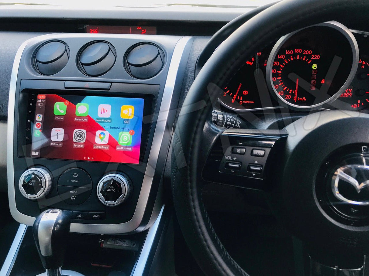 Extnix Mazda CX - 7 2006 - 2012 Infotainment System Wireless Apple CarPlay Bose Compatible - EXTNIX