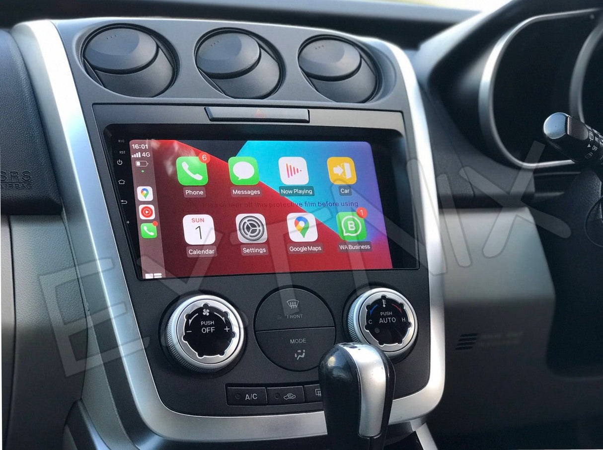 Extnix Mazda CX - 7 2006 - 2012 Infotainment System Wireless Apple CarPlay Bose Compatible - EXTNIX