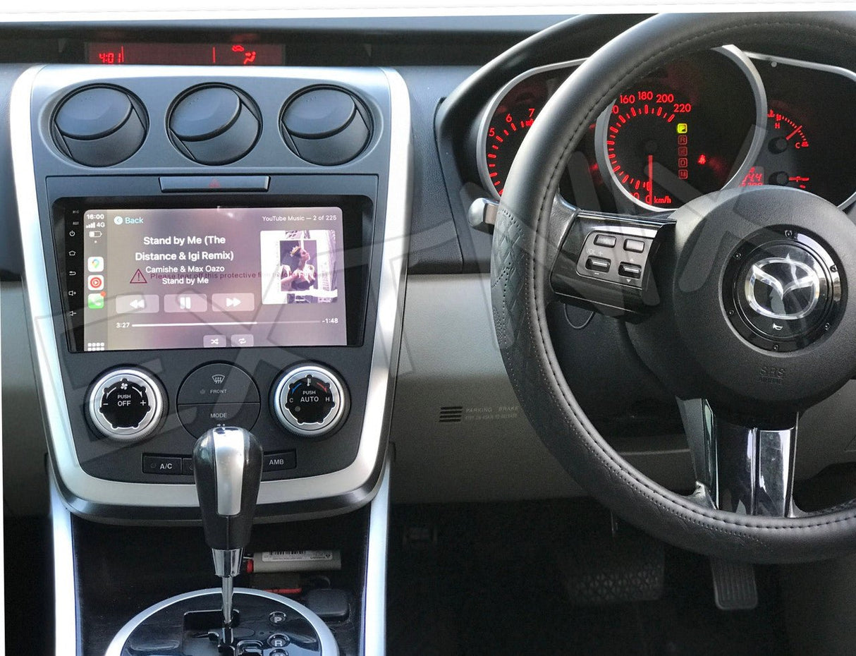 Extnix Mazda CX - 7 2006 - 2012 Infotainment System Wireless Apple CarPlay Bose Compatible - EXTNIX