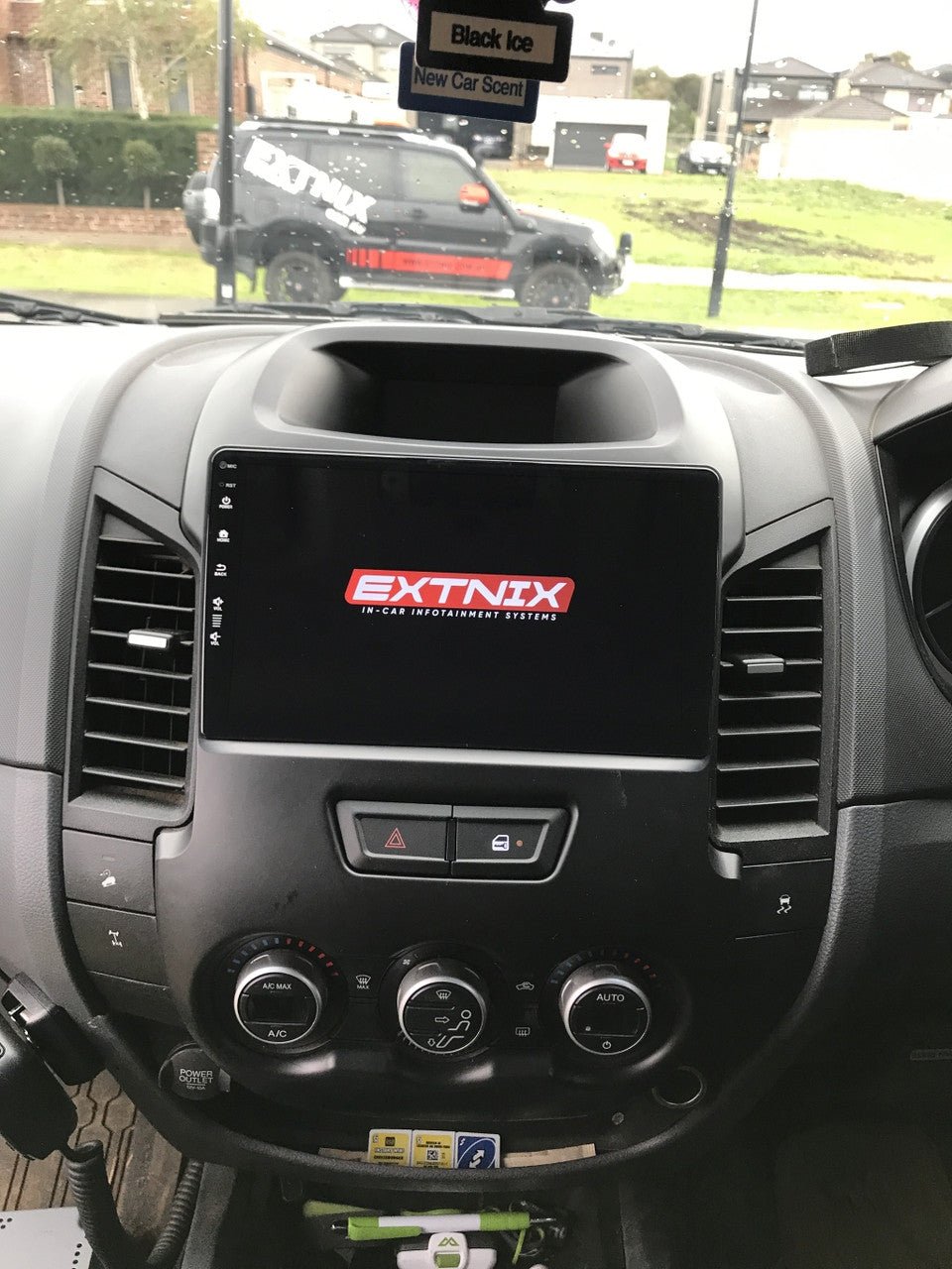 Ford Ranger PX 2012 - 2015 Wireless CarPlay Android Auto Infotainment System Upgrade - EXTNIX
