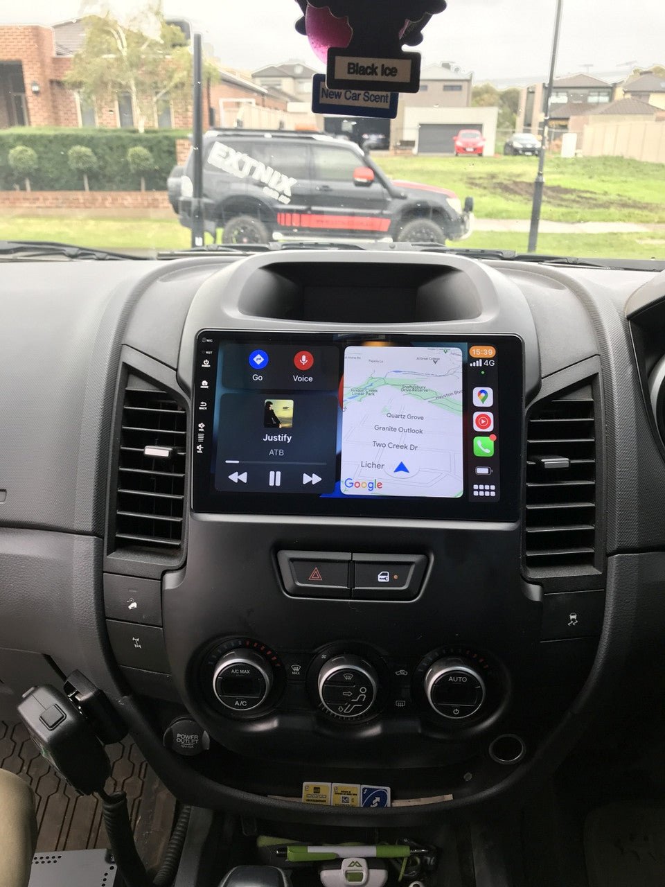 Ford Ranger PX 2012 - 2015 Wireless CarPlay Android Auto Infotainment System Upgrade - EXTNIX