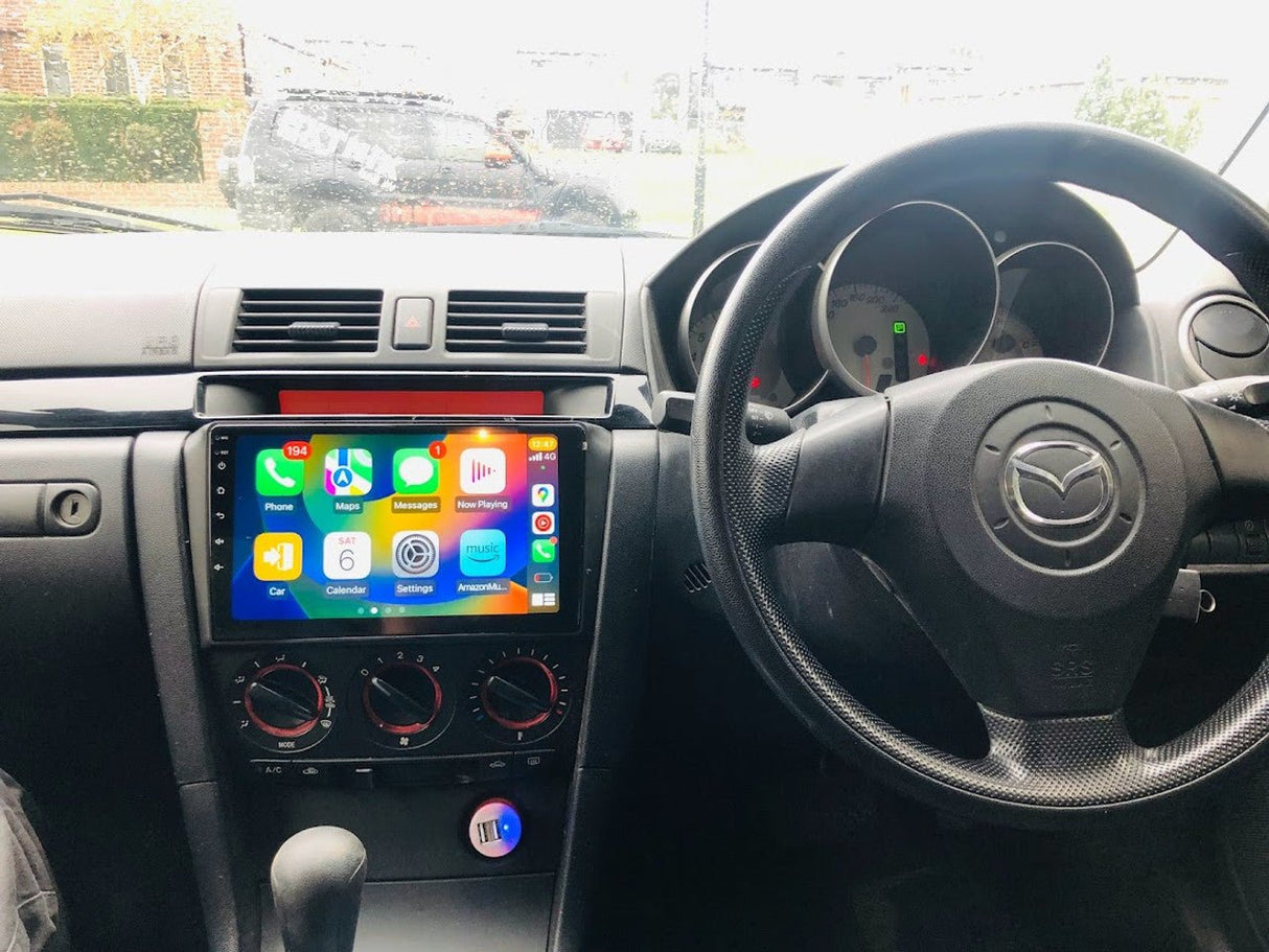 Extnix Mazda 3 BK Infotainment System Wireless Apple CarPlay Bose Compatible - EXTNIX