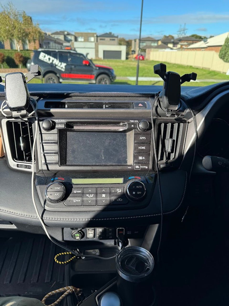 Premium Wireless Carplay & Android unit Headunit for Toyota RAV4 2013 - 2018 - EXTNIX
