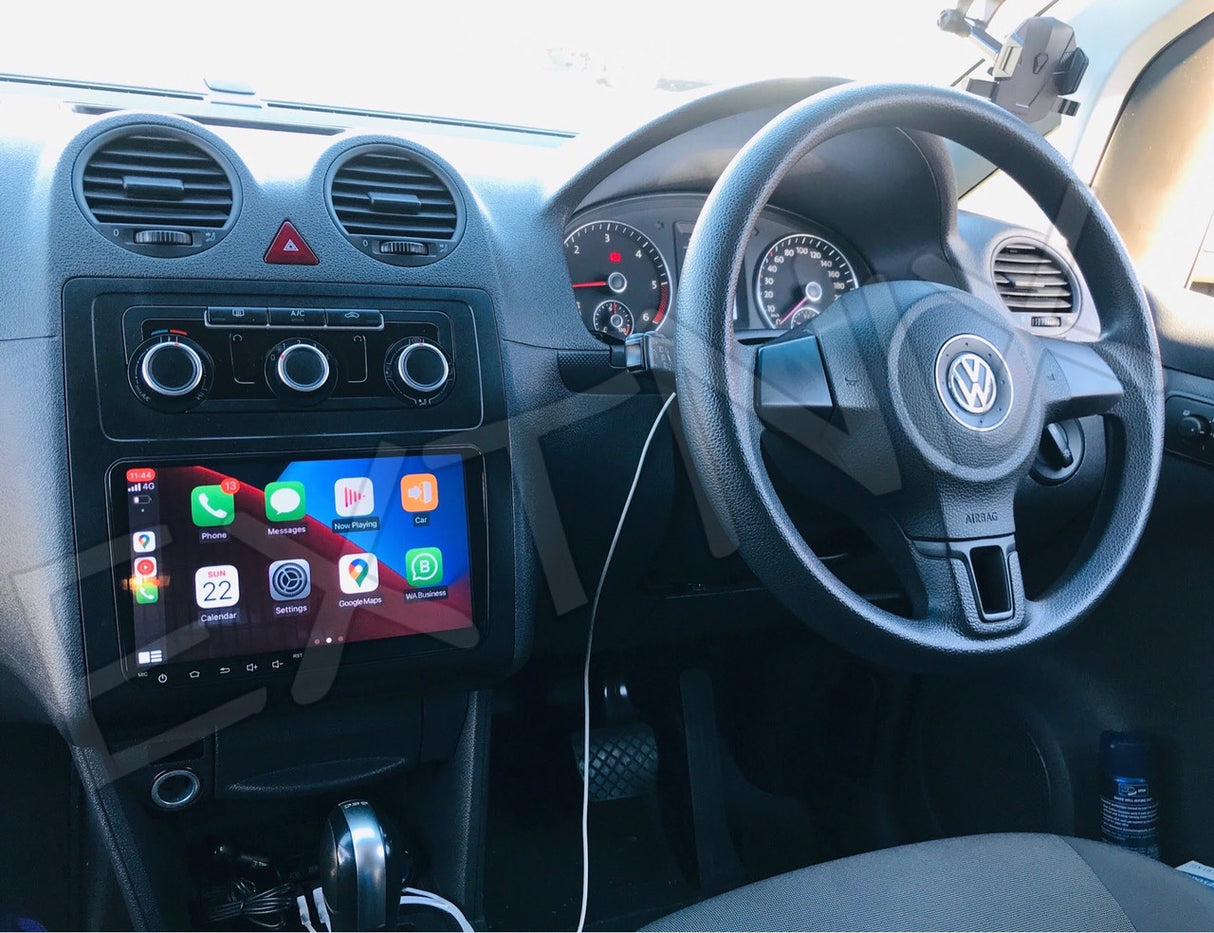 Extnix Premium Wireless Apple CarPlay Android Auto Infotainment System for Volkswagen, Seat & Skoda