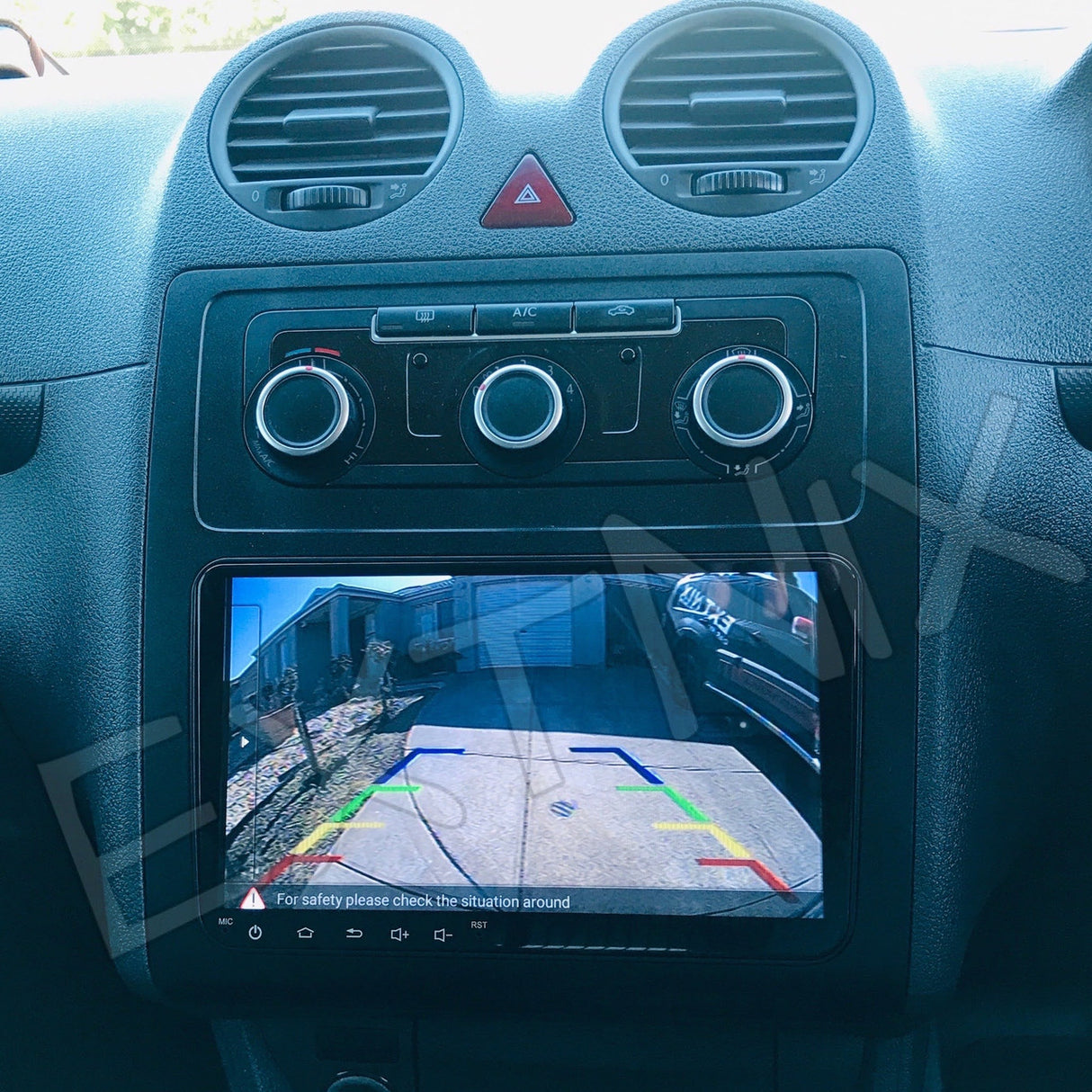 Extnix Premium Wireless Apple CarPlay Android Auto Infotainment System for Volkswagen, Seat & Skoda