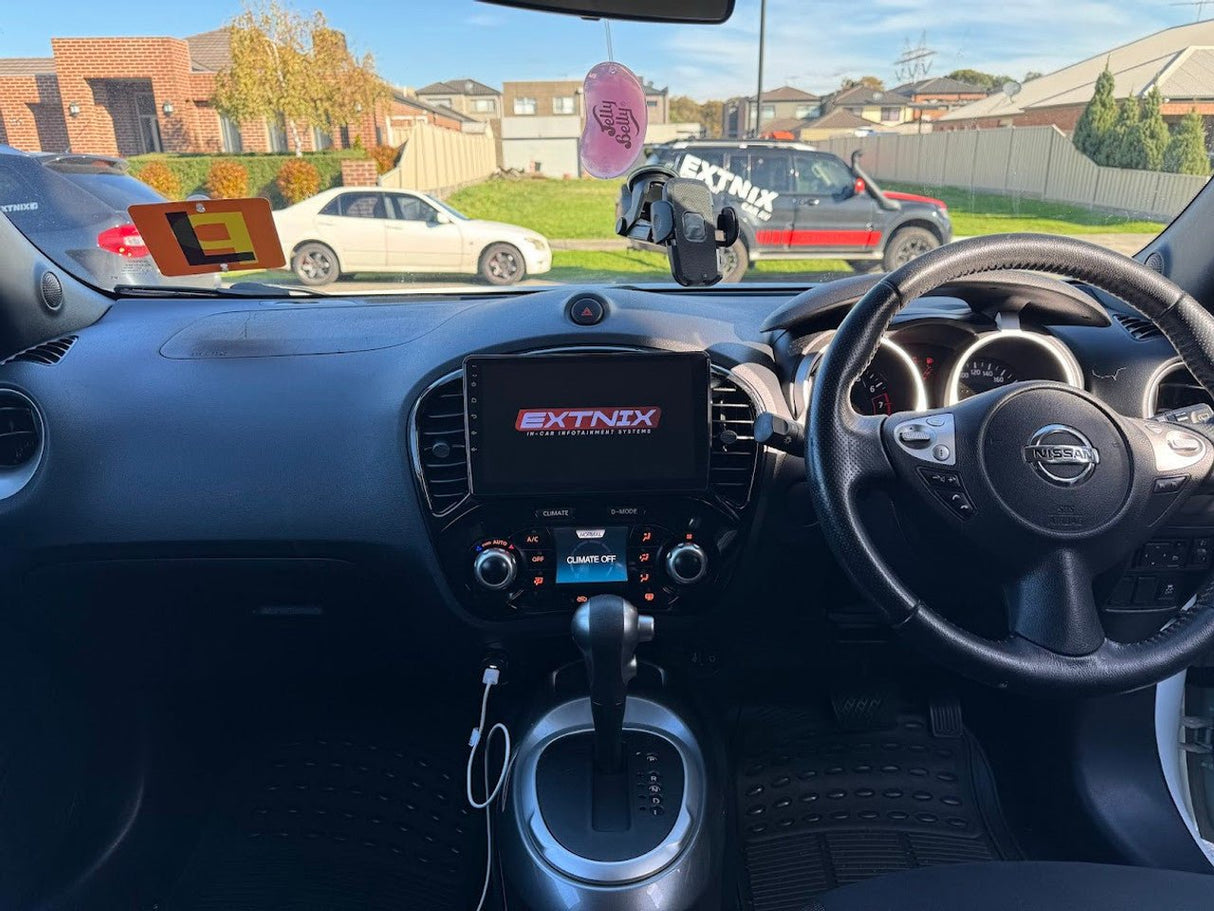 Nissan Juke F15 13 - 19 Apple CarPlay Android Auto Infotainment System - EXTNIX