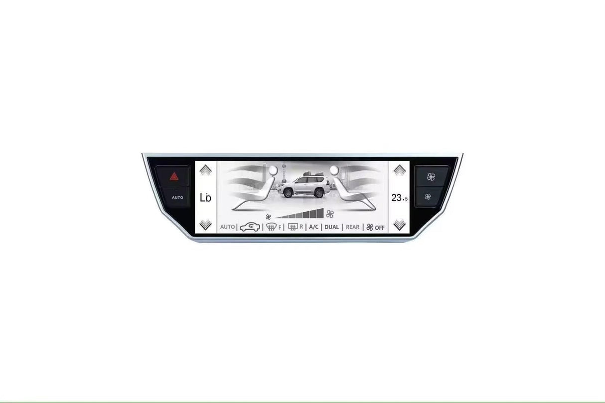 Extnix Digital AC Control Touch Screen Display for Prado 2018 - 2024 - EXTNIX