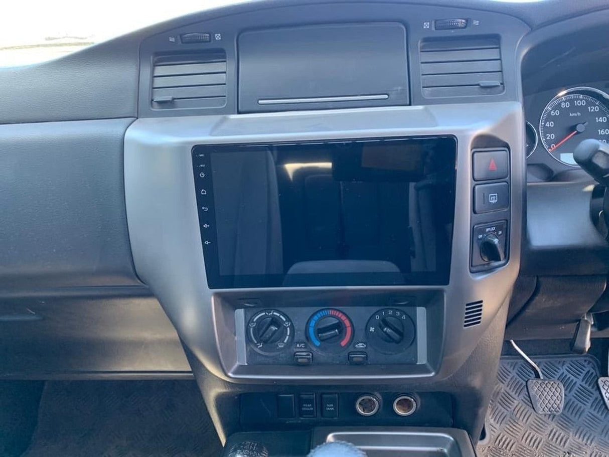 Nissan Patrol Y61 GU Series Wireless Apple CarPlay Android Infotainment System Silver - EXTNIX