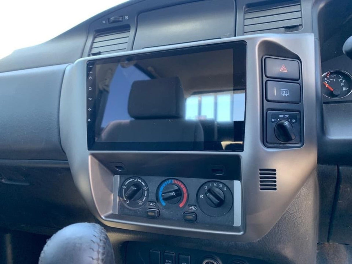 Nissan Patrol Y61 GU Series Wireless Apple CarPlay Android Infotainment System Silver - EXTNIX