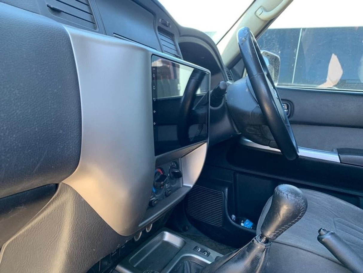 Nissan Patrol Y61 GU Series Wireless Apple CarPlay Android Infotainment System Silver - EXTNIX