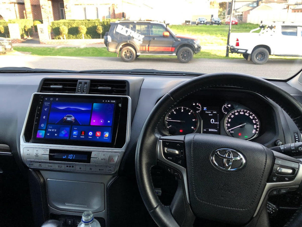 Extnix Premium Toyota Landcruiser Prado 150 Series 2018 Infotainment System Upgrade