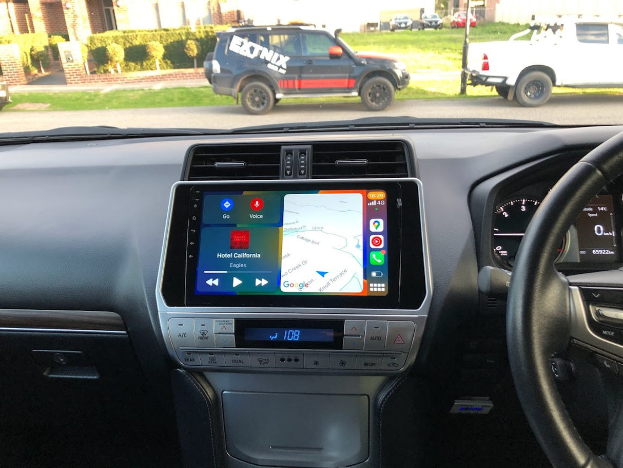 Extnix Premium Toyota Landcruiser Prado 150 Series 2018 Infotainment System Upgrade