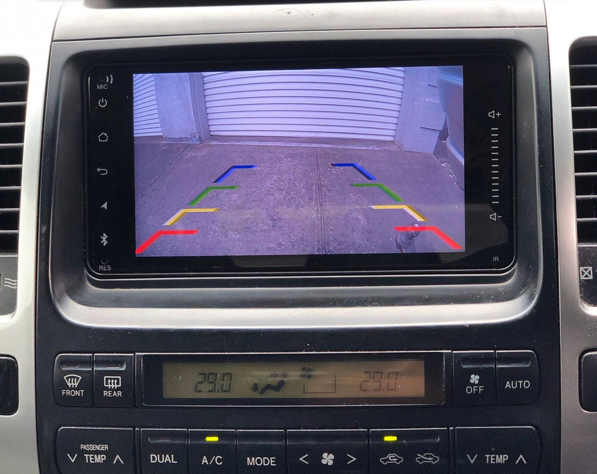Premium Wireless Apple CarPlay & Android Auto Headunit Upgrade for Toyota Prado 120 Series - EXTNIX