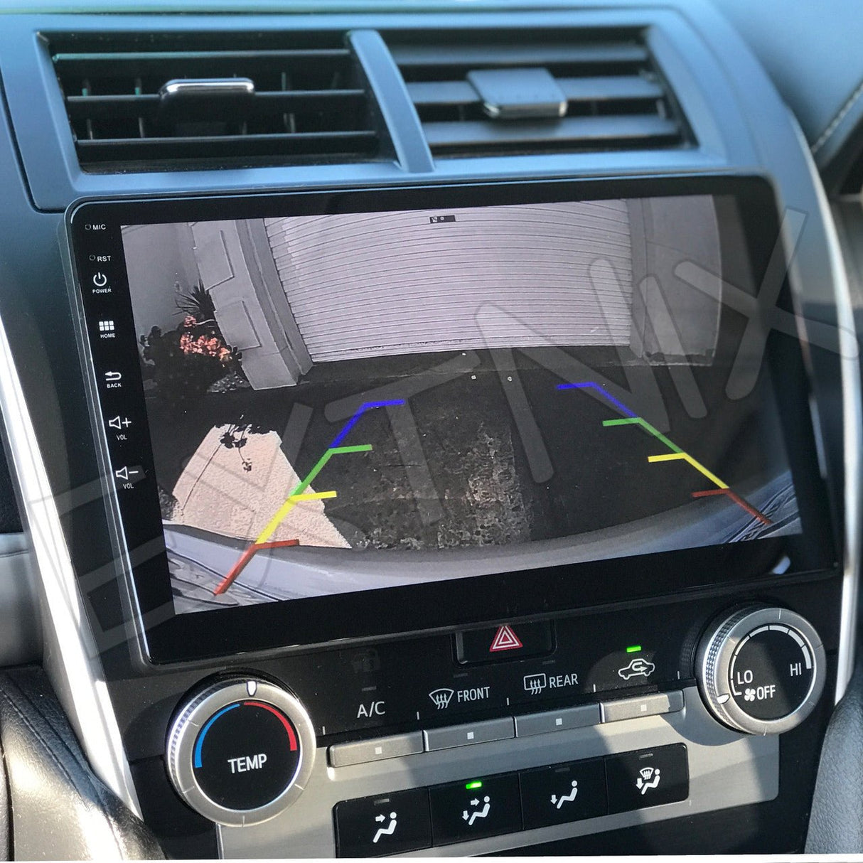 Extnix Wireless Apple Carplay Android Auto Infotainment System Upgrade for Toyota Camry 2012 - 2017 - EXTNIX