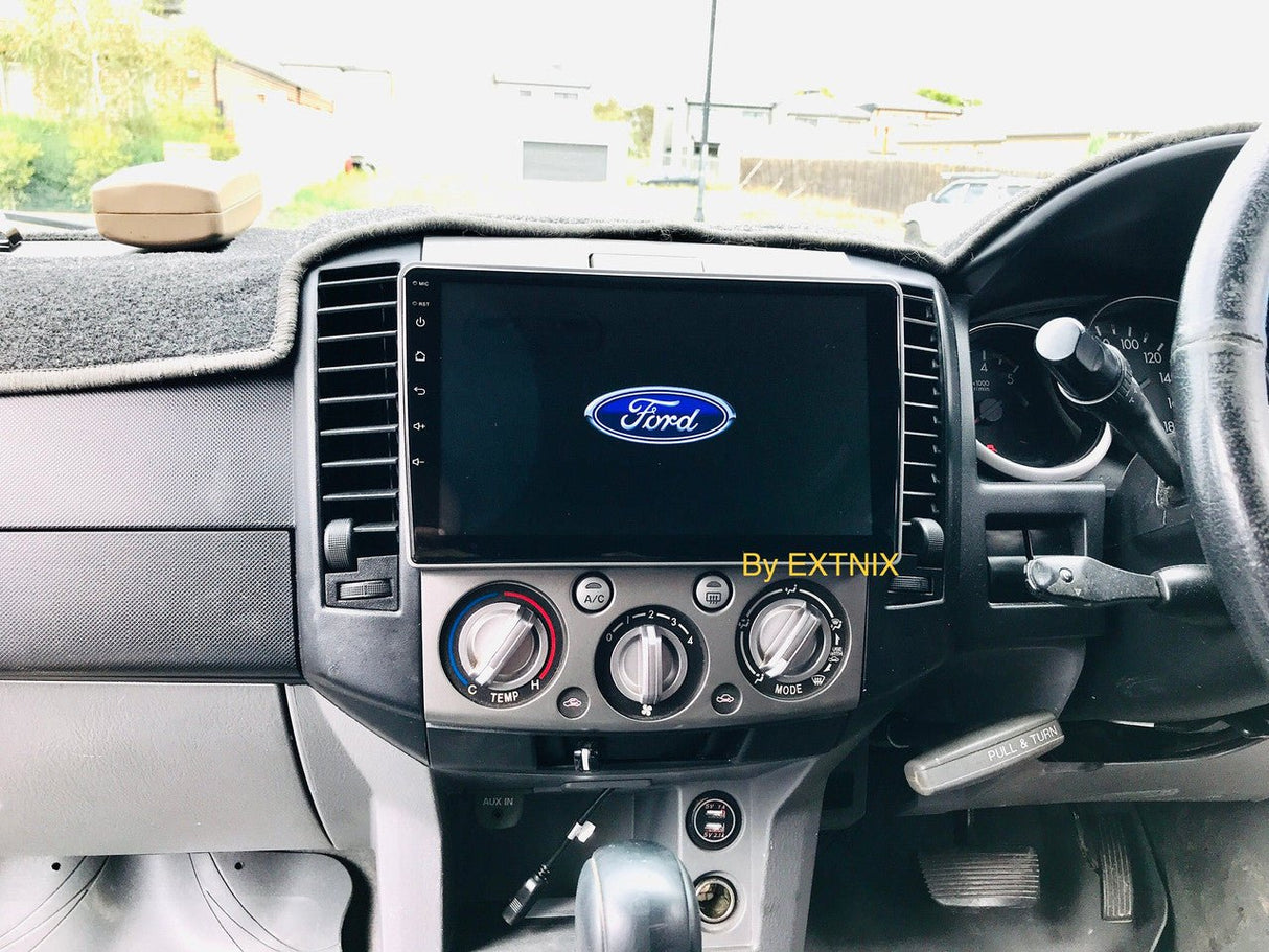 Ford Ranger & Mazda BT50 Wireless Apple CarPlay Infotainment System Upgrade - EXTNIX